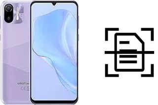 Escanear documento en un Ulefone Note 6P