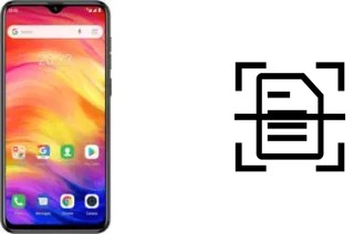 Escanear documento en un Ulefone Note 7