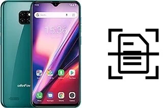 Escanear documento en un Ulefone Note 7T