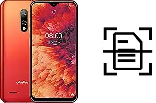 Escanear documento en un Ulefone Note 8P