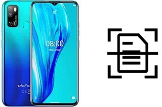 Escanear documento en un Ulefone Note 9P