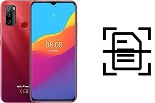 Escanear documento en un Ulefone Note 10