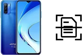 Escanear documento en un Ulefone Note 12