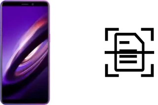 Escanear documento en un Ulefone P6000 Plus