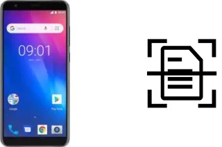 Escanear documento en un Ulefone S1 Pro
