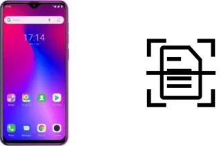 Escanear documento en un Ulefone S11