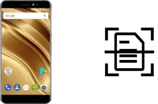 Escanear documento en un Ulefone S8 Pro