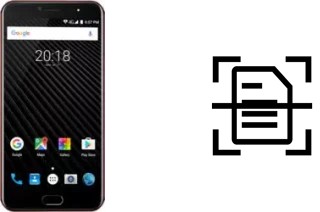 Escanear documento en un Ulefone T1
