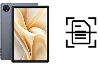 Escanear documento en un Ulefone Tab A11 Pro