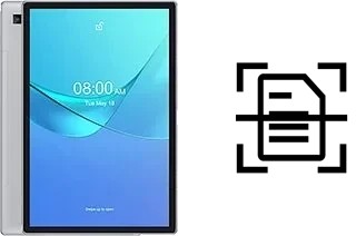 Escanear documento en un Ulefone Tab A7