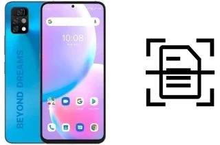 Escanear documento en un UMIDIGI A11 PRO MAX