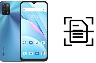 Escanear documento en un UMIDIGI A11