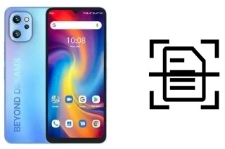 Escanear documento en un UMIDIGI A13 PRO