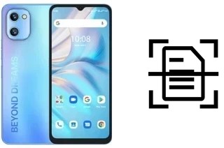 Escanear documento en un UMIDIGI A13S