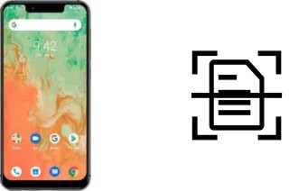 Escanear documento en un UMIDIGI A3X