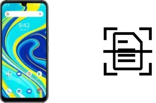 Escanear documento en un UMIDIGI A7 Pro