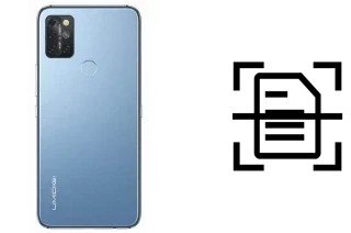 Escanear documento en un UMIDIGI A9 Max