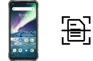 Escanear documento en un UMIDIGI Bison GT