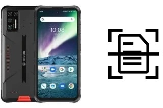 Escanear documento en un UMIDIGI BISON GT2 5G