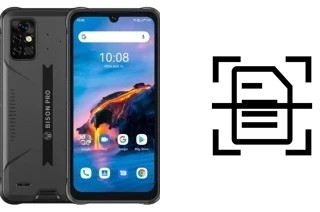 Escanear documento en un UMIDIGI Bison Pro