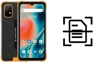 Escanear documento en un UMIDIGI Bison X10 PRO