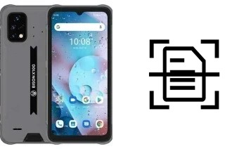 Escanear documento en un UMIDIGI BISON X10G