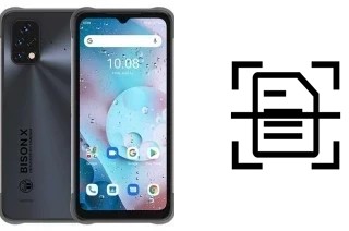 Escanear documento en un UMIDIGI BISON X10S