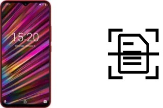 Escanear documento en un UMIDIGI F1 Play