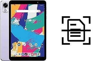 Escanear documento en un Umidigi G1 Tab Mini