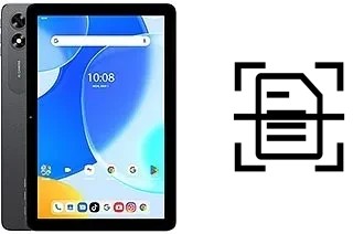 Escanear documento en un Umidigi G3 Tab Ultra