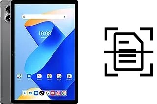 Escanear documento en un Umidigi G7 Tab Pro