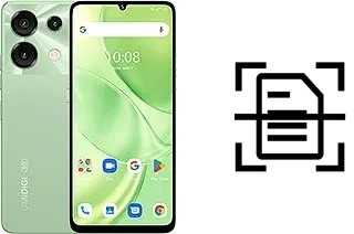 Escanear documento en un Umidigi G9 5G