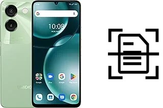 Escanear documento en un Umidigi G9A