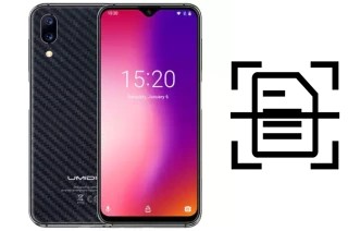 Escanear documento en un UMIDIGI One Max