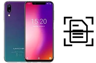 Escanear documento en un UMIDIGI One Pro