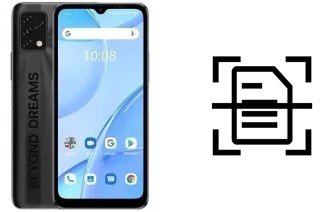 Escanear documento en un UMIDIGI Power 5S