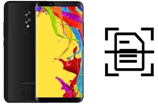 Escanear documento en un UMIDIGI S2 Lite