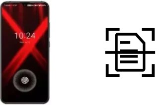 Escanear documento en un UMIDIGI X