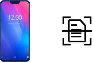 Escanear documento en un Vernee M8 Pro