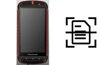 Escanear documento en un ViewSonic Viewsonic ViewPhone A8