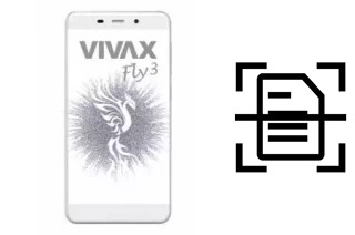 Escanear documento en un Vivax Fly 3