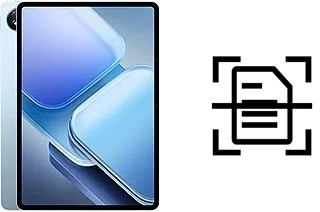 Escanear documento en un vivo iQOO Pad2 Pro