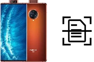 Escanear documento en un vivo NEX 3S 5G