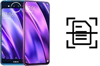 Escanear documento en un vivo NEX Dual Display