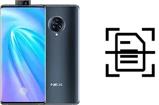 Escanear documento en un vivo NEX 3