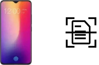 Escanear documento en un Vivo V11 Pro