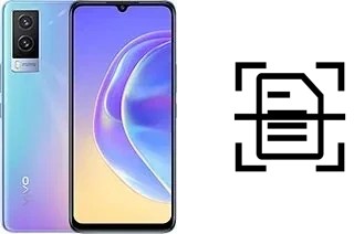 Escanear documento en un vivo V21e 5G