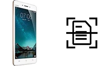 Escanear documento en un vivo V3Max