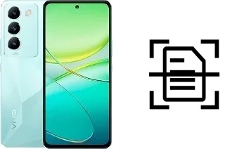 Escanear documento en un vivo V30 Lite 4G