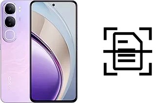 Escanear documento en un vivo V40 Lite 4G (IDN)